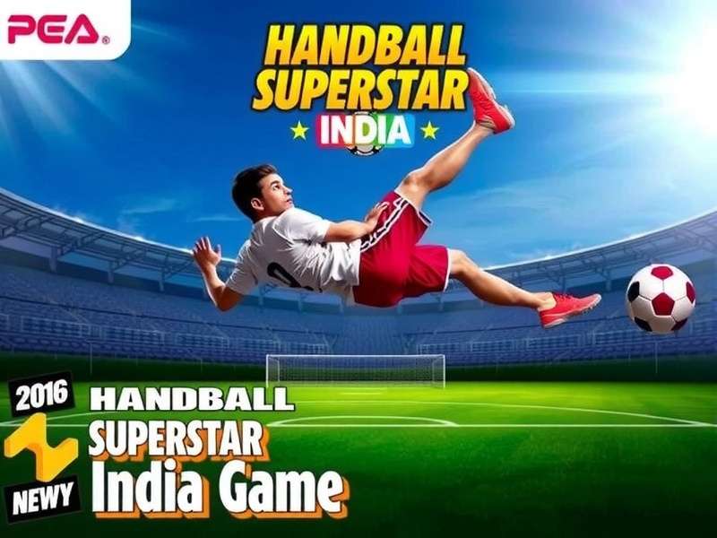 Handball Superstar India Game Cover